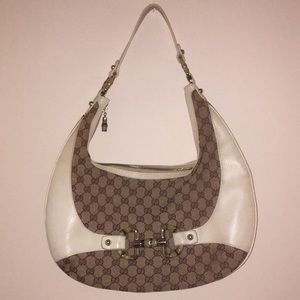 Gucci Monogram GG Shoulder Bag Purse